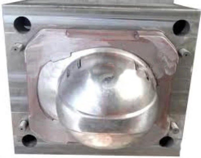পিসি প্লাস্টিক নির্মাণ সুরক্ষা হেলমেট P20 1.2311 ইনজেকশন ছাঁচ